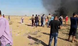 بث مباشر شرق مدينة غزة
 جمعة #ثوار_القدس_والاقصى