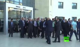 محمود عباس يخرج من المستشفى بعد خضوعه لقسطرة قلبية