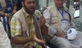 بدء مغادرة الفوج الأول من حجاج قطاع غزة الى الديار الحجازية عبر معبر رفح البري
تصوير مراسلنا عبد الرحمن الكحلوت