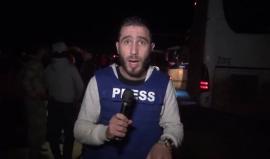 #شاهد اللحظات الأولى لوصول مهجري حي الوعر في حمص إلى مناطق ريف إدلب

تقديم: معاذ الشامي