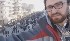 #شاهد| ماذا طالب السوريون في #حلب ؟! 
(Salah Al-ashka)