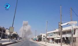 #شاهد لحظة قصف الحربي لـ بلدة اورم الكبرى في ريف حلب الغربي ما أدى الى سقوط شهداء وجرحى 

المصدر: وكالة ثقة