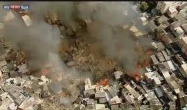 حرائق تلتهم أحياء البرازيل الفقيرة