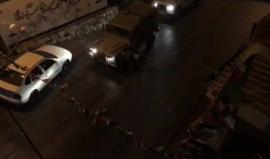 #شاهد من اقتحام قوات الاحتلال لحارة أبو اسنينة في المنطقة الجنوبية لمدينة #الخليل