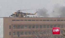 بالفيديو: لحظات رعب في مستشفى هاجمه مسلحون تنكروا بزي أطباء