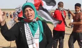 "عودة حواء" .. فيلم يبرز دور المرأة الفلسطينية في مسيرة العودة