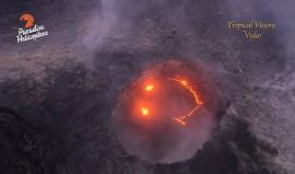 #شاهد .. بركان جزيرة هاواي اللذي ابتسم قبل أن ينفجر !!