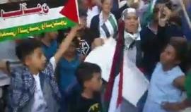 #شاهد #مباشر مظاهرة صاخبة في العاصمة التونسية تضامنا مع الأقصى ورفضا للجرائم الإسرائيلية