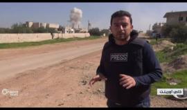 طيران النظام يقصف المناطق المحررة مؤخرا بريف حماة