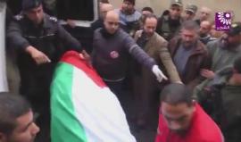 #شاهد وصول جثمان الشهيدة أنصار هرشة (25 عامًا) من بلدة قفلين لمشفى الشهيد ثابت ثابت الحكومي في طولكرم بعد أن سلمتها سلطات الاحتلال اليوم بالإضافة إلى قرار بتسليم جثامين 6 شهداء آخرين كانت تحتجزهم .