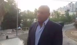 #شاهد
اللواء أكرم رجوب محافظ نابلس معلقاً على مقتل إثنين من المسلحين في المدينة.