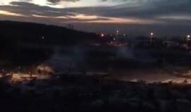 استمرار المواجهات المندلعة بين الشبان وقوات الاحتلال في بلدة زيتا قضاء طولكرم.
#القدس_عاصمه_فلسطين_الابديه