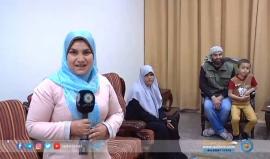 #شاهد اسماعيل هنية رئيس المكتب السياسي لحماس يكرّم الطفل محمد عيّاش عنوان #مسيرة_العودة_الكبرى صاحب الصورة الشهيرة " كمامة البصلة"