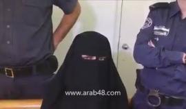 #شاهد الاحتلال يحكم بالسجن 50 شهرًا على صابرين زبيدات من سكان سخنين شمال فلسطين المحتلة بزعم محاولتها الانضمام الى تنظيم الدولة مع زوجها