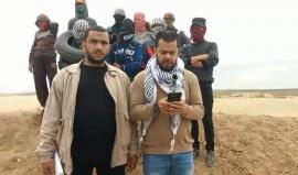 #شاهد وحدة الكوشوك بمخيم العودة شرق غزة تعقد مؤتمرا صحفيا للإعلان عن استعداداتها للجمعة الخامسة

 #جمعة_الشباب_الثائر