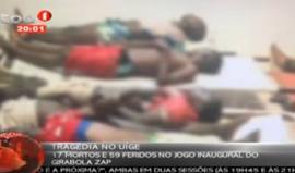 مقتل 17 شخصًا في تدافع داخل ملعب لكرة القدم شمال أنغولا