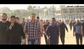 #شاهد | رسائل المواطنين المشاركين في خيمة العودة شرق المحافظة الوسطى في #جمعة_الوفاء_للشهداء_والجرحى الجمعة الأولى من رمضان