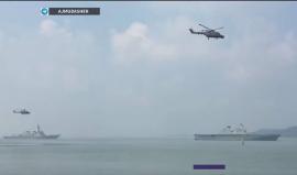 #شاهد | مناورات عسكرية في #كوريا الجنوبية وطائرات يابانية للكشف عن أي إشعاعات بعد التجربة النووية لكوريا الشمالية