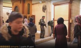 #شاهد قوات الاحتلال تقتحم المسجد الإبراهيمي في الخليل خلال الاحتفال بالمولد النبوي الشريف  . 

تصوير ثائر الفاخورير