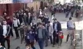 #مباشر مظاهرة في مخيم البريج وسط قطاع غزة رفضا لاعلان القدس عاصمة للاحتلال الاسرائيلي
