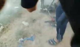 #شاهد
المتظاهرون يتمكنون من اسقاط طائرة تلقي قنابل على المتظاهرين شرق غزة