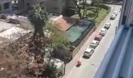 #شاهد صافرات الإنذار تدوي في " تل ابيب" ضمن مناورات يجريها كيان الاحتلال