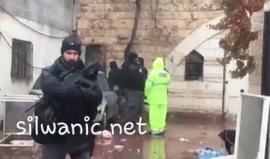 #فيديو قوات الاحتلال تستولي على مخزن يعود لعائلة المقدسي أبو عدنان أبو هدوان في حي وادي حلوة ببلدة سلوان جنوب المسجد الأقصى صباح اليوم