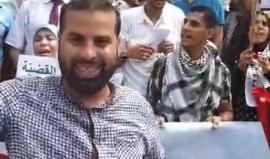 #شاهد #مباشر مظاهرات حاشدة في العاصمة التونسية تضامنا مع المسجد الأقصى