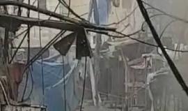 #شاهد الاشتباكات على الشارع الفوقاني لمخيم عين الحلوة بلبنان