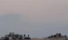 القبة الحديدية تطلق صواريخها في سماء شمال قطاع #غزة