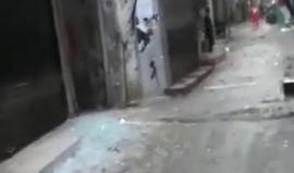 #فيديو توقف الاشتباكات العنيفة بين فتح الانتفاضة وتنظيم الصاعقة في مخيم شاتيلا للاجئين الفلسطينيين بلبنان