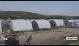 سوريا: نازحو مخيم حلب يطالبون المنظمات بمساعدات عاجلة
