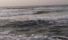 #مباشر: غروب الشمس من شاطىء مدينة يافا المحتلة