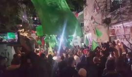 #شاهد استقبال مدينة قلقيلية للمحرر لطفي الجعيدي بعد 13 عاما من الاسر في سجون الاحتلال.