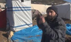 ريف اللاذقية - المعاناة داخل مخيمات اللجوء للنازحين السوريين