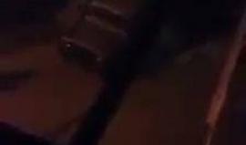 لحظة نقل الجندي الذي أصيب في اشتباك مع مقاومين في مخيم جنين وأصوات الجنود