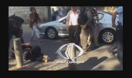#فيديو | جنود الاحتلال يقمعون بوحشية عدد من النسوة خلال مشاركتهن في وقفة تضامنية مع الأسير #بلال_كايد في باب العمود بمدينة #القدس المحتلة