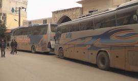 بدأت صباح اليوم الجمعة عملية إجلاء مدنيين ومقاتلين من 4 بلدات سورية محاصرة، هي مضايا و الزبداني و كفريا و الفوعة، وذلك بموجب اتفاق بين المعارضة و النظام السوري .