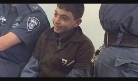 إعدام الشهيد الطفل محمد زيدان من مخيم شعفاط بالقدس المحتلة 
تقرير لما غوشة 
إيليا للاعلام