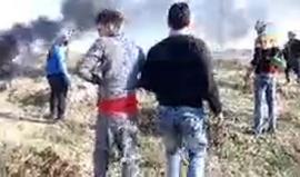 #عاجل إصابات برصاص الاحتلال بمواجهات على الحدود الشرقي لغزة