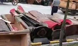 إقليم صيني يفرض حرق الجثث ويمنع دفنها لتوفير المساحات!