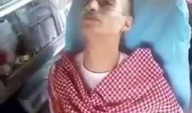 #شاهد | قوات الاحتلال تفرج عن الأسير سعد دويكات من بلدة بيتا جنوب نابلس وهو أصغر أسير مضرب عن الطعام منذ 38 يوما متواصلة، بعد انتهاء محكوميته 3 سنوات ونصف .