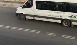 #مباشر إغلاق مدخل الخليل الشمالي ونصب الاحتلال لحاجز تفتيش