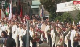 #شاهد #مباشر بدء احتفالات أعياد الميلاد في بيت لحم تحت شعار " القدس عاصمة فلسطين "