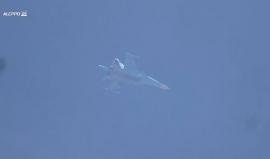 #شاهد| طائرات حربية تشن غارات على مدينة الدانا في ريف #إدلب الشمالي 
تصوير: Mohammad Rasoul