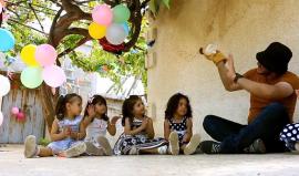 كليب "فرحة وبهجة"

للفنان الفلسطيني - وسيم عبد الهادي