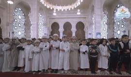 هكذا أحيا أطفال #غزة ذكرى المولد النبوي الشريف