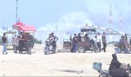 #مباشر إصابات اثر اعتداء قوات الاحتلال على المتظاهرين قرب السياج الفاصل شرق مدينة غزة .