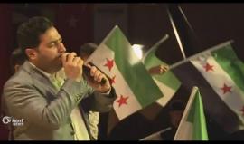 السوريون في اسطنبول يحيون الذكرى السادسة للثورة