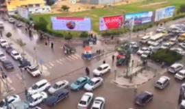 الأجواء في قطاع غزة الان